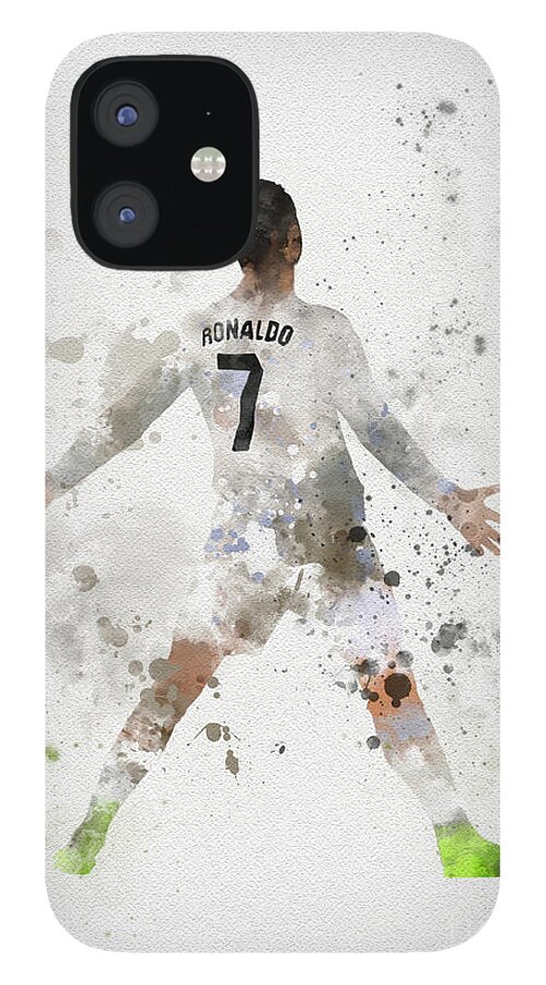 Ronaldo-CR7 Silky-Soft Touch Protective Case Phone Case for iPhone 12 iPhone 12 Pro 