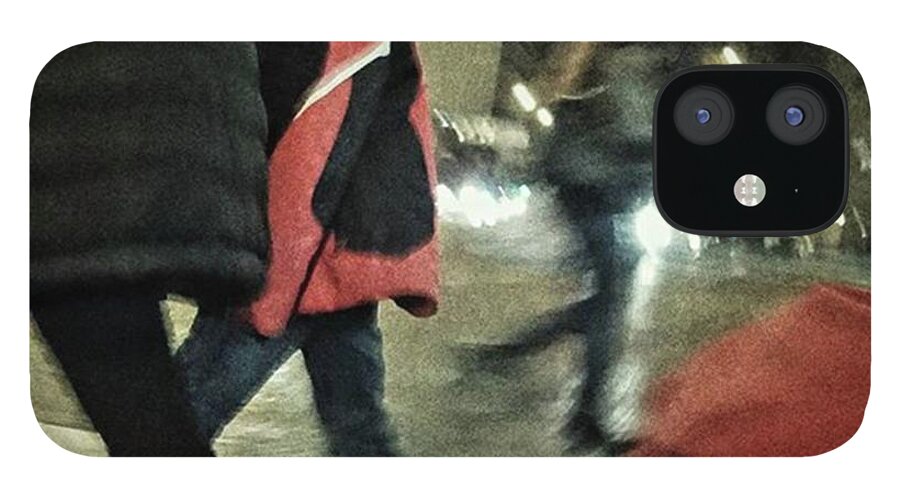 Street iPhone 12 Case featuring the photograph Crossers
#people #street by Rafa Rivas