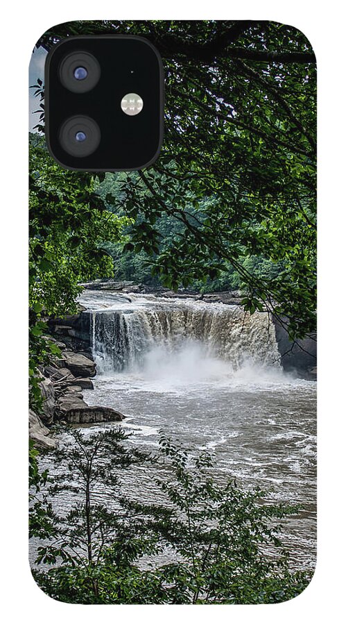 Cumberland Falls iPhone 12 Case featuring the photograph Cumberland Falls by Joann Copeland-Paul