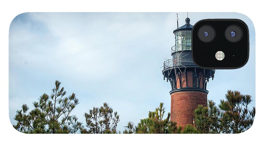 Currituck iPhone 12 Case featuring the photograph Currituck Lighthouse by Travis Rogers