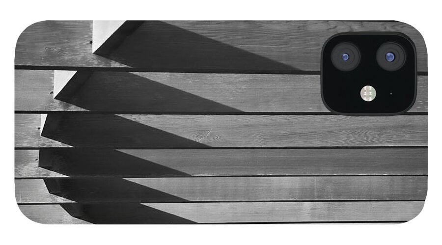 Curved iPhone 12 Case featuring the photograph Curvature by Cathy Kovarik