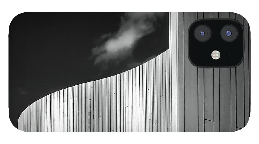 Curve iPhone 12 Case featuring the photograph Curve Four by Wim Lanclus