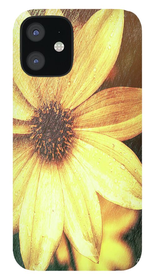 Flower iPhone 12 Case featuring the photograph Day lily by Barry Weiss