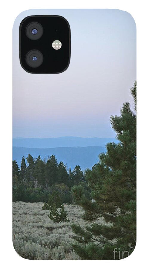 Mountain iPhone 12 Case featuring the photograph Daybreak on the Mountain by Cindy Schneider