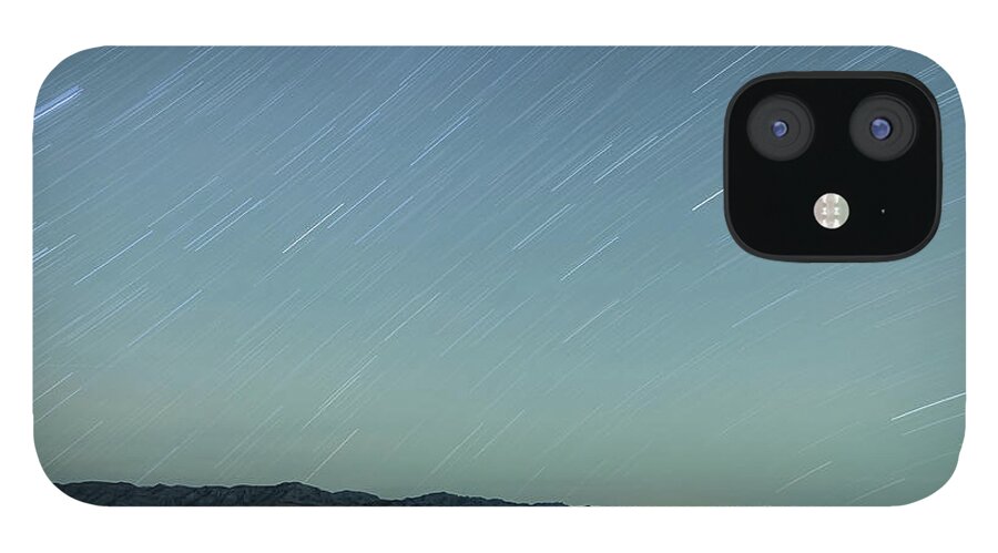Landscape iPhone 12 Case featuring the photograph Desert Stars by Margaret Pitcher