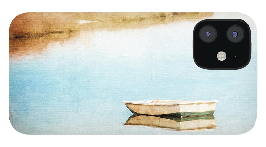 Cape Cod iPhone 12 Case featuring the photograph Dinghy in Eastham by Michael James