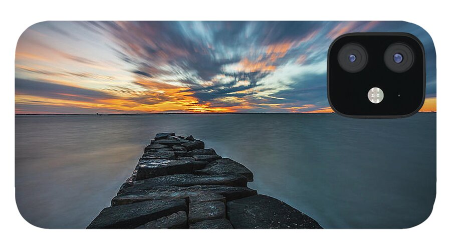 Sullivan's Island iPhone 12 Case featuring the photograph Direction - Sullivan's Island SC by Donnie Whitaker