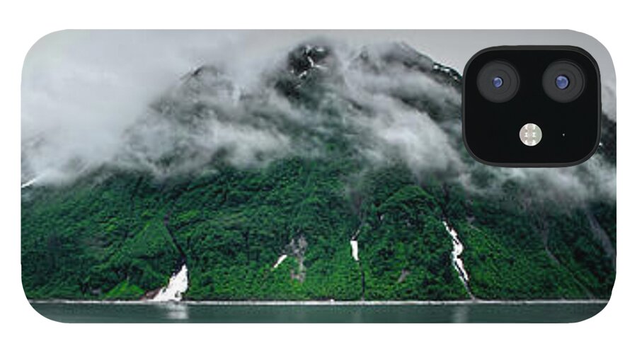 Alaska iPhone 12 Case featuring the photograph Disenchantment Bay by David Andersen