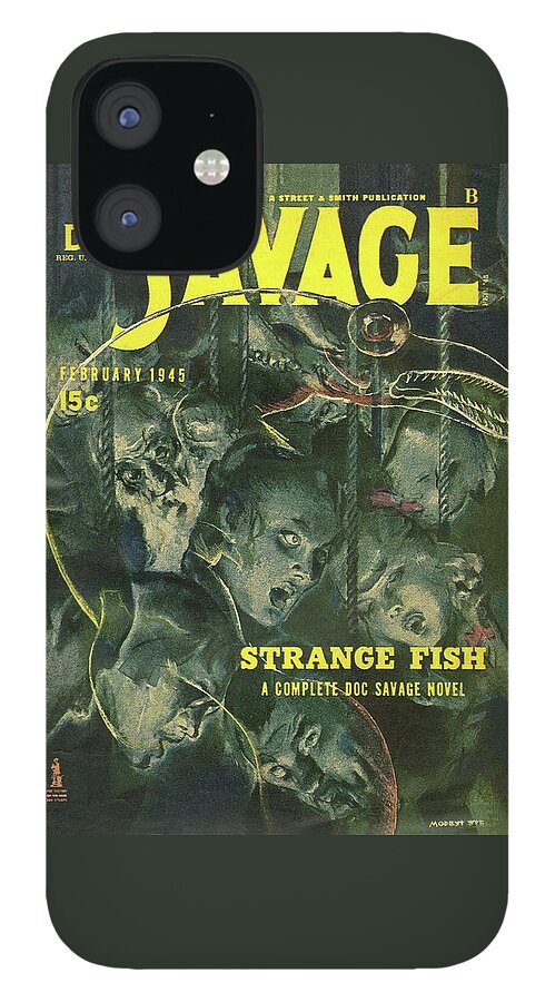 Doc Savage Strange Fish iPhone 12 Case
