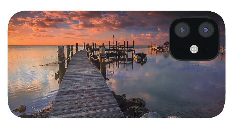 Docks iPhone 12 Case featuring the photograph Docks ahoy by Marco Crupi