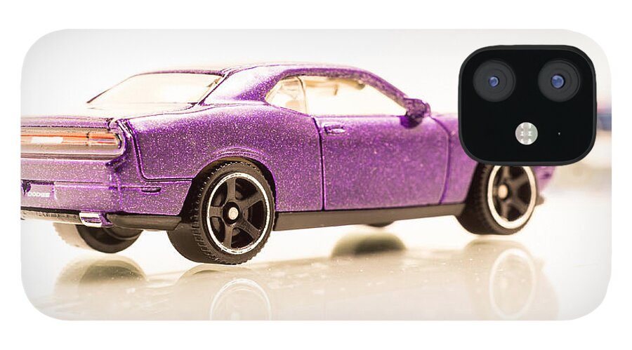 Dodge Challenger iPhone 12 Case featuring the photograph Dodge Challenger by Wade Brooks