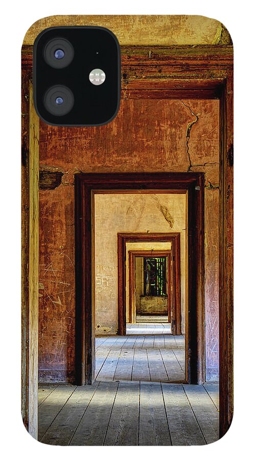 Doorway iPhone 12 Case featuring the photograph Doorways by Ivan Slosar