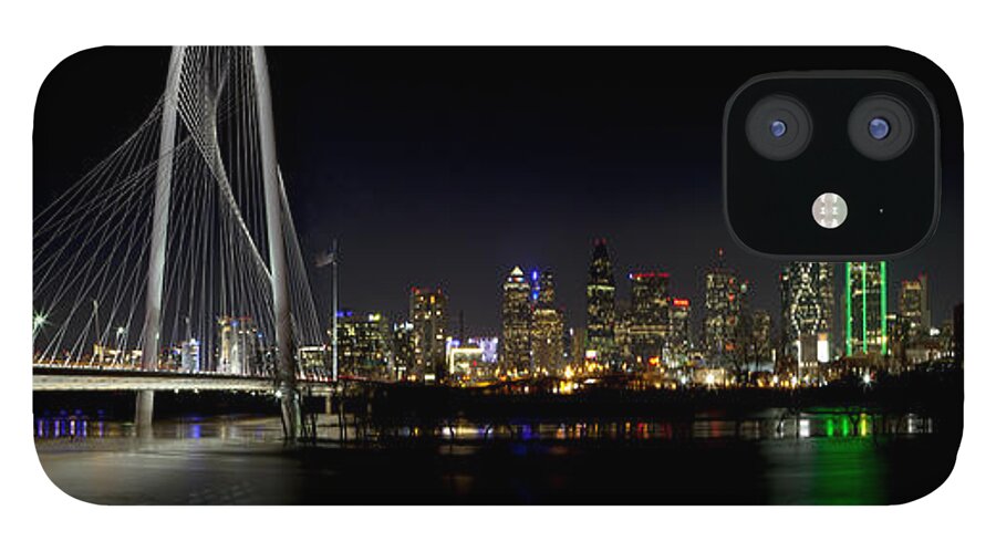 Dallas iPhone 12 Case featuring the photograph Downtown Dallas, Texas by Anthony Totah