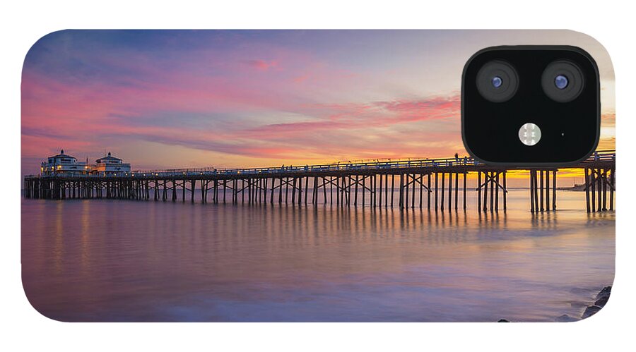 Piers iPhone 12 Case featuring the photograph Dreamscape by Tassanee Angiolillo