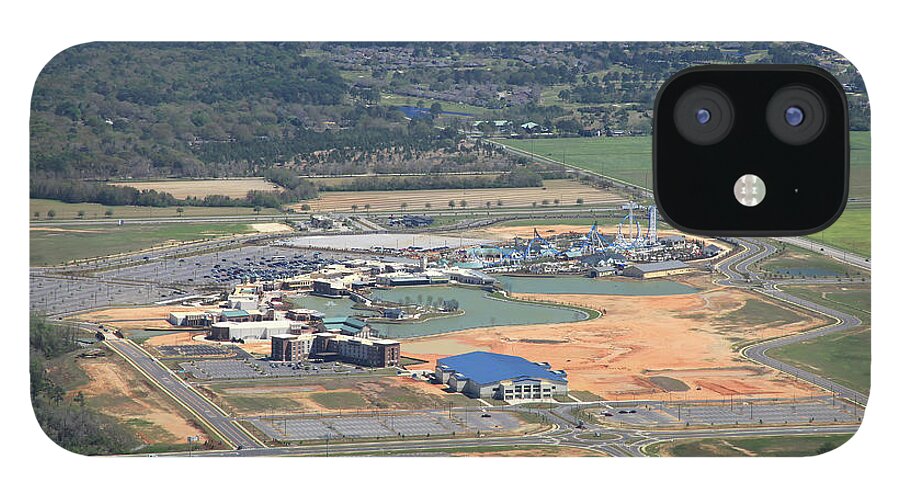  iPhone 12 Case featuring the photograph Dunn 7831 by Gulf Coast Aerials -