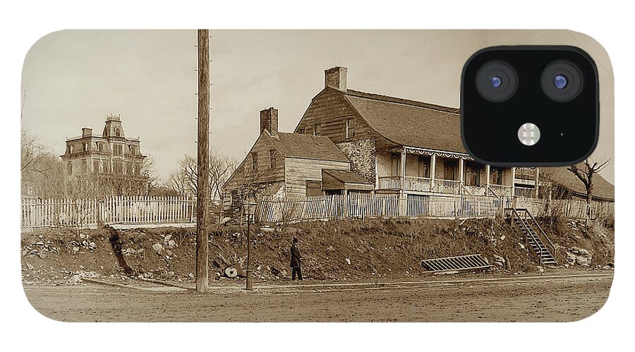 Dyckman iPhone 12 Case featuring the photograph Dyckman House by Cole Thompson