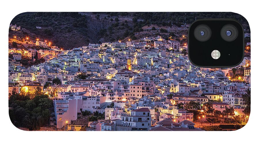 Andalucia iPhone 12 Case featuring the photograph Evening in Competa by Geoff Smith