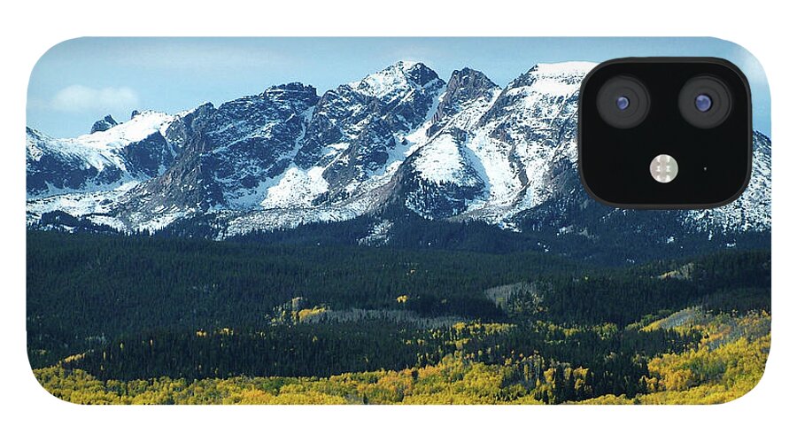 Fall iPhone 12 Case featuring the photograph Fall in Colorado by Kevin Schwalbe