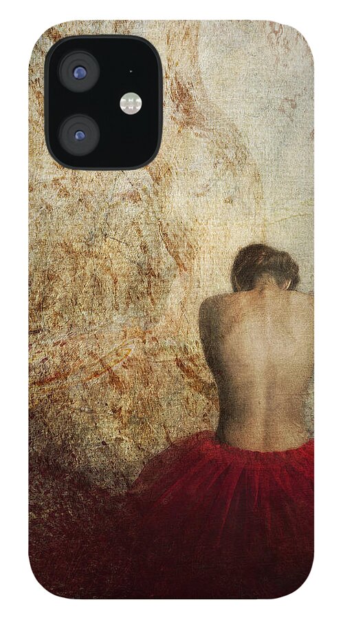 Woman iPhone 12 Case featuring the photograph Female Back by Jelena Jovanovic