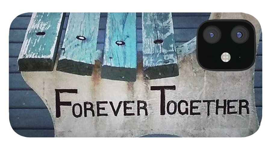 Forever iPhone 12 Case featuring the photograph Forever Together by Colleen Kammerer
