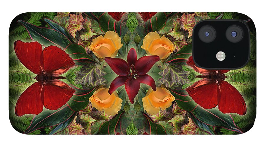 Botanical iPhone 12 Case featuring the photograph Foxfire by Bruce Robert Frank