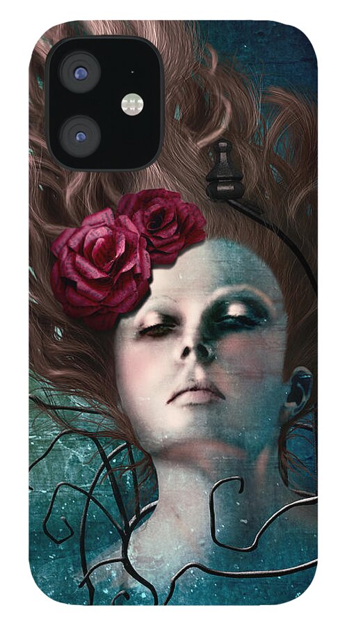 Free iPhone 12 Case featuring the digital art Free by April Moen