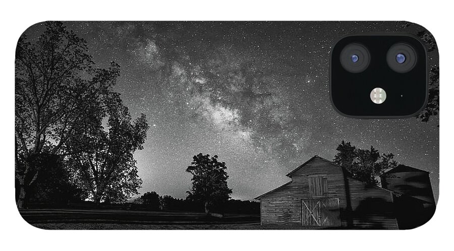 April iPhone 12 Case featuring the photograph Galaxy Far Away by Ray Silva