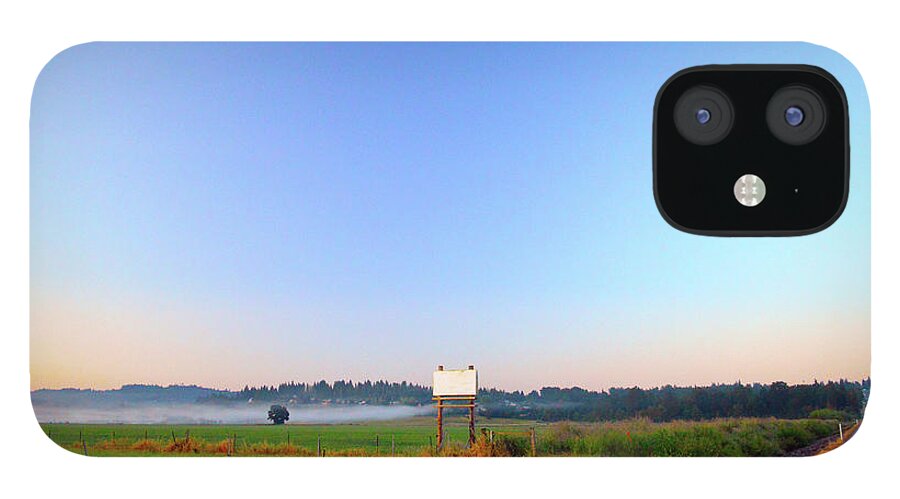 Mist iPhone 12 Case featuring the photograph Goin' Somewhere by Brian O'Kelly