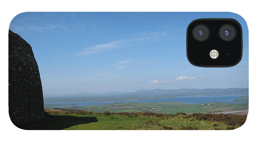 Grianan Of Aileach iPhone 12 Case featuring the photograph Grianan of Aileach by John Moyer