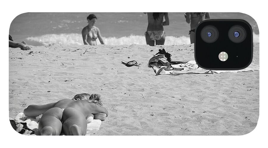 Miami iPhone 12 Case featuring the photograph Half Dead Half Alive by Rob Hans
