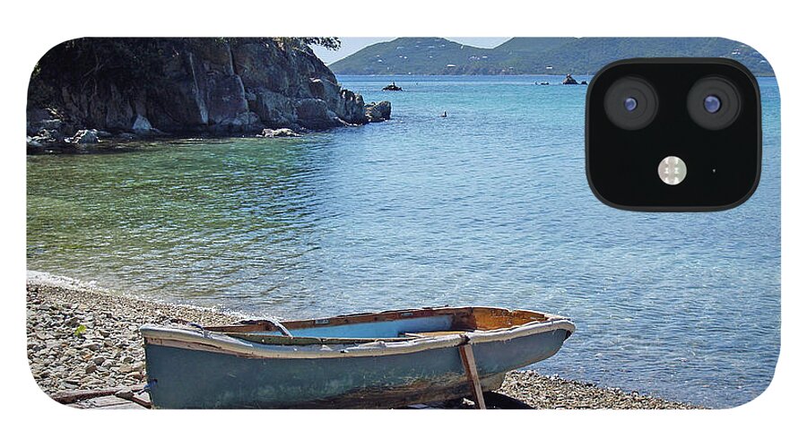 Hansen Bay iPhone 12 Case featuring the photograph Hansen Bay 2 by Pauline Walsh Jacobson