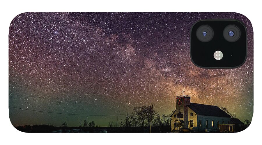 Church iPhone 12 Case featuring the photograph Happy Earth Day by Roger Monahan