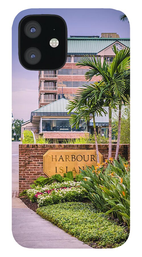 Harbour Island iPhone 12 Case featuring the photograph Harbour Island Retreat by Carolyn Marshall