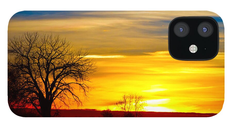  Sunrise iPhone 12 Case featuring the photograph Here Comes The Sun by James BO Insogna