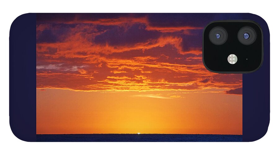 Sunrise iPhone 12 Case featuring the photograph Here Comes The Sun by Lawrence S Richardson Jr