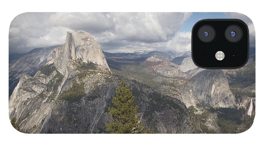 California iPhone 12 Case featuring the photograph High Sierra Overview by Harold Rau