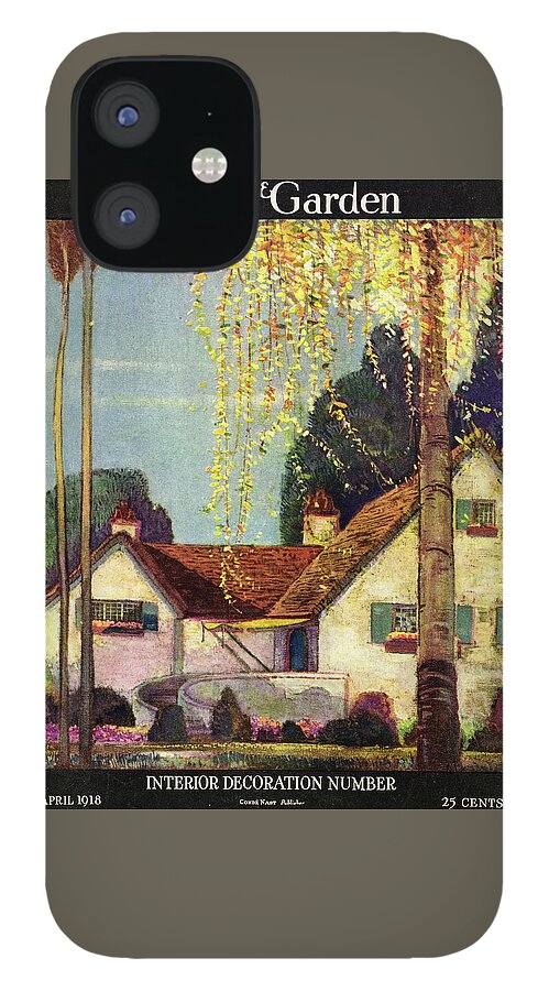 House And Garden Interior Decoration Number Cover iPhone 12 Case