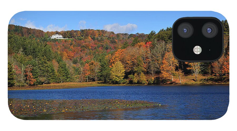 Bass iPhone 12 Case featuring the photograph House in the Mountains by Jill Lang