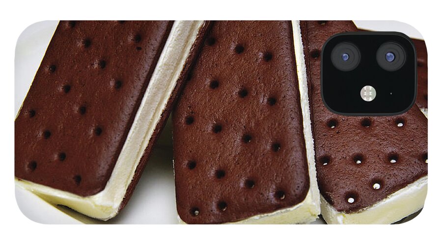 Andee Design Ice Cream iPhone 12 Case featuring the photograph Ice Cream Sandwiches by Andee Design