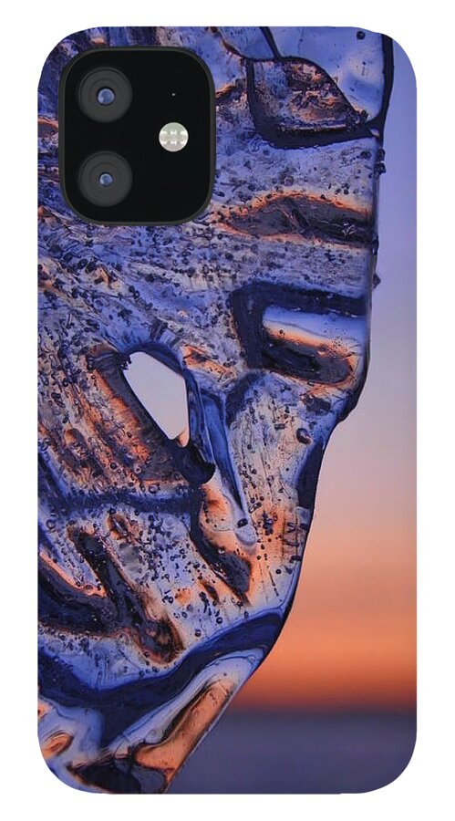Enjoying Sunset iPhone 12 Case featuring the photograph Ice Lord by Sami Tiainen