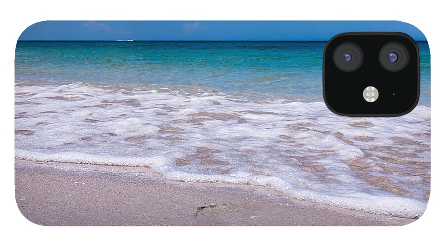Shore iPhone 12 Case featuring the photograph Inviting by Robert McKay Jones