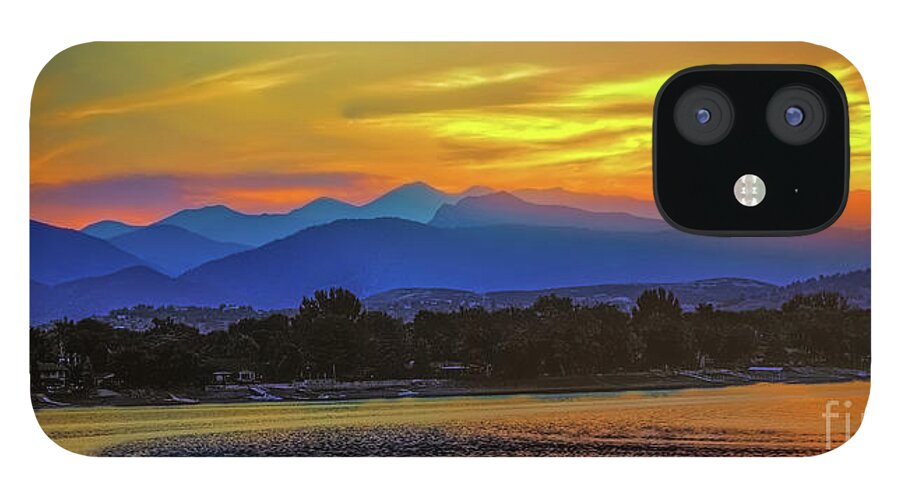 Jon Burch iPhone 12 Case featuring the photograph Ladies in the Sky by Jon Burch Photography
