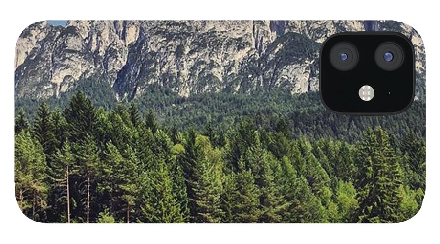 Mountain iPhone 12 Case featuring the photograph Laghetti Di Fiè #altoadige #landscape by Luisa Azzolini