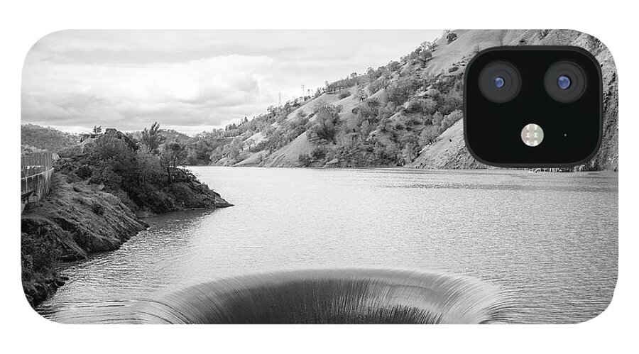 Napa Valley iPhone 12 Case featuring the photograph Lake Berryessa Glory Hole by Aileen Savage