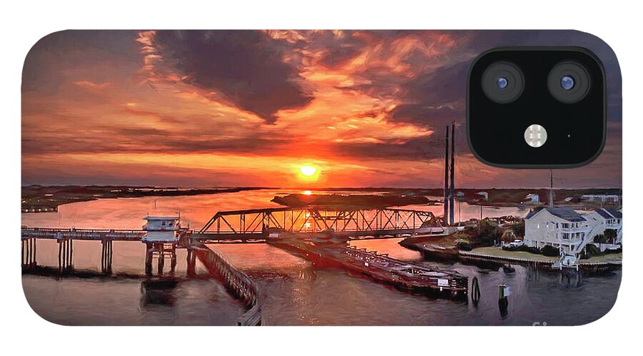 Topsail Island iPhone 12 Case featuring the photograph Last Days by DJA Images