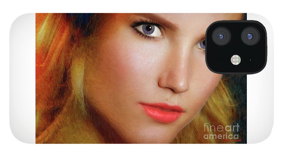  iPhone 12 Case featuring the photograph Laura Goessl A Closer Look by Blake Richards