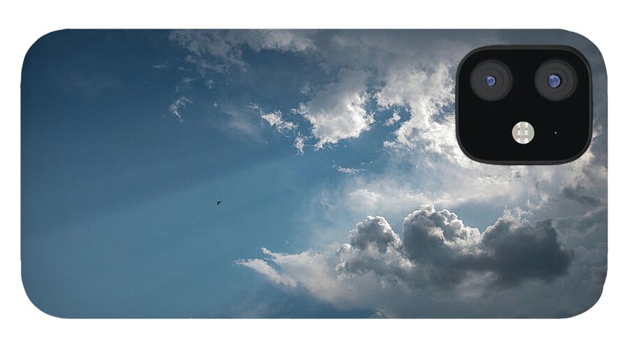 Sky iPhone 12 Case featuring the photograph Let There Be LIght by G Lamar Yancy