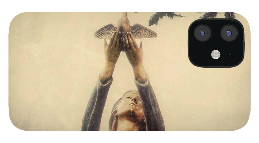 Letting Go iPhone 12 Case featuring the photograph Letting Go by Gia Marie Houck