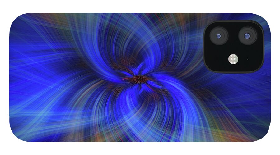 Abstract iPhone 12 Case featuring the photograph Light Abstract 7 by Kenny Thomas