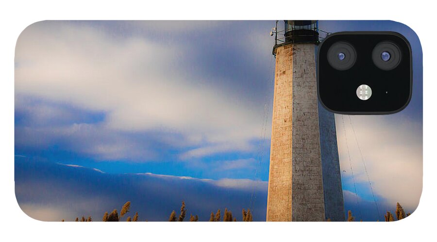 Lighthouse iPhone 12 Case featuring the photograph Lighthouse Point by JCV Freelance Photography LLC